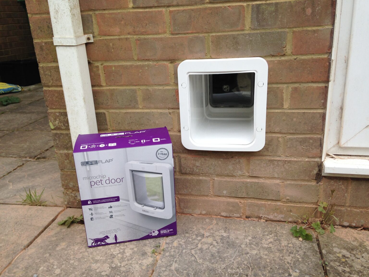 Brick Walls Pet Flap Fitter Dog and Cat Flaps In Brick Walls